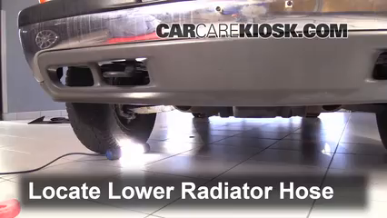 Coolant Flush How-to: Chevrolet Silverado 1500 (1999-2007) - 2005